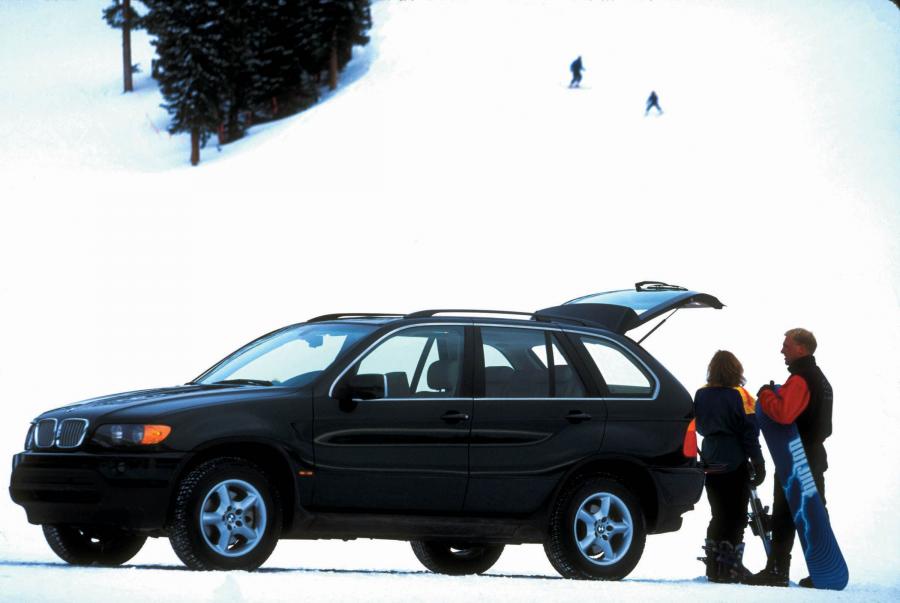  BMW X5 2000 года  (фото 32 из 102)